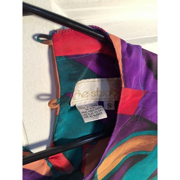 Che Studio Vintage Blouse Size Small - Picture 3 of 3